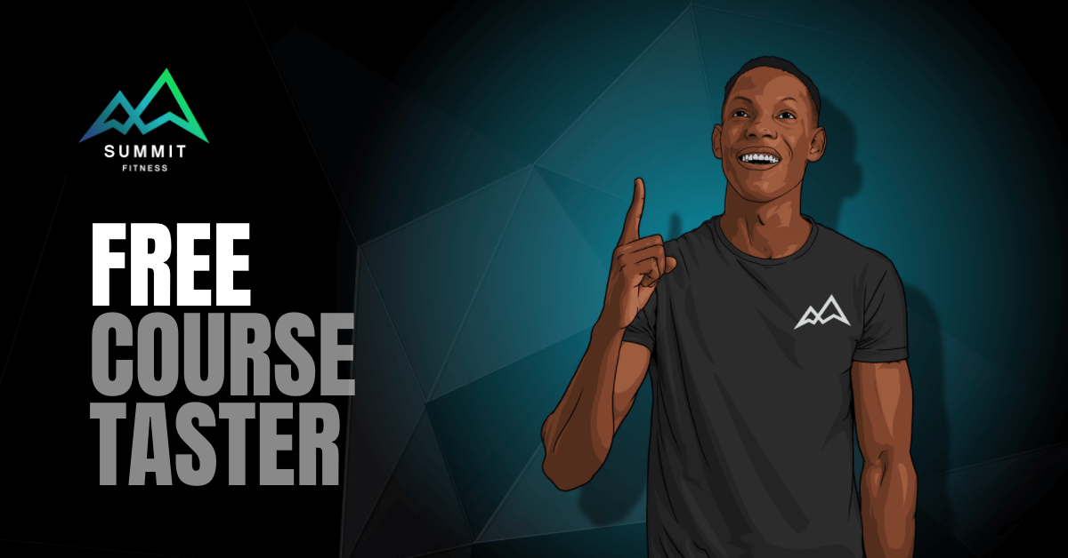 Free Personal Training Course Taster Summit Fitness